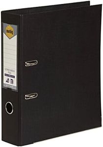 Marbig (R) 6601002 Lever Arch File PE A4 Black