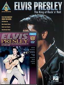 Elvis presley guitar pack guitare +dvd