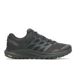 Merrell Men's Nova 3 Gore-Tex Trail Running Shoe, Black/Black, 11 M US