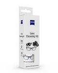 ZEISS Lens Cleaning Solution Kit 60ml with Microfiber Cloth- Pack of 1 | Perfect Lens Cleaner for Spectacles, Eyeglasses, Sunglasses , Camera Lenses and Binoculars