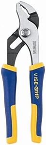 IRWIN Tools VISE-GRIP Groove Joint Pliers, Curved Jaw, 6-Inch (2078506)