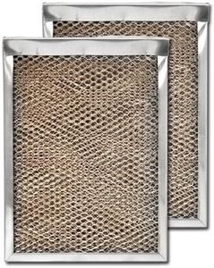 Part #318518-761 Genuine Humidifier Filter Compatible with Carrier 49B, 49FH, HUMCCLBP2018, HUMCCLBP18A, HUMBBLFP1025, and HUMSFP1016 Humidifiers - Case of 2