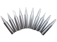 10 PCS Soldering Tips T18 Series Fit FX-888 FX-888 FX-8801 FX-600 (FX888/FX888D FX8801 FX600) Lead Free Solder Iron Tip Bit