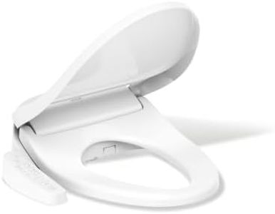 Kohler 32330-0 Purewash Bidet Toilet Seat, Elongated, White