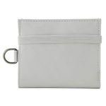 Muji Wallet, Polyester, Light Grey, OneSize