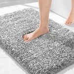 Yimobra Bathroom Rugs Non Slip Wash