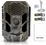 ZETHUS 2.7K 20MP Trail Camera, Game