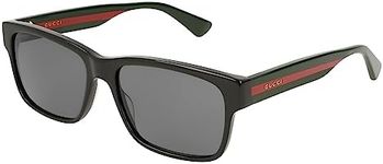 Gucci - GG0340S, Squared acetate men