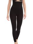 Farmacell Bodyshaper 609Y (Black, 4XL) INNERGY anticellulite Leggings with FIR Slimming Effect