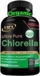 Chlorella Capsules Organic 3000 mg 