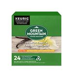 Green Mountain Coffee French Coffee French Vanilla-Decaf K-Cup Coffee Pods, 24 Count For Keurig Coffee Makers