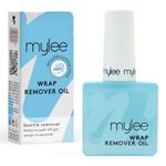 Mylee Wrap Remover Oil 15ml– Gentle, Quick Gel Nail Wrap Removal with No Acetone – Nourishing, Hydrating Formula for Healthier Nails – Damage-Free, Easy to Use, Vegan & Cruelty-Free