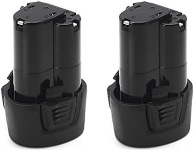 ACDelco Tools G12 Series 12V Li-Ion Battery, 2-pk, AB1207LA-P2