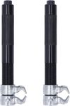 Hetkrishi 2Pcs Heavy Duty Strut Coil Spring Compressor Tool, 2200lb Capacity, High Carbon Steel, for Automotive Car Truck Shock Absorption