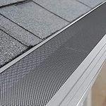 Daisypower 23ft/7m Gutter Guard,5 Inch/125mm Wide Aluminum Mesh Gutter Protection Covers fits Any roof or Gutter Type,Anti-Leaf,Prevents Roof Clogged Downspouts