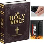 Book Safe with Combination Lock, Hi