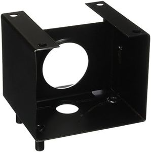 Crown Automotive J5461361 Spare Tire Bracket for Jeep CJ, Black