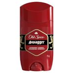 Old Spice Red Collection Swagger Scent Invisible Solid Antiperspirant and Deodorant for Men, 73g