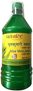 Patanjali Aloe Vera Juice Fiber, 1 l