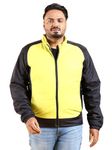 Hardsoda Men's Quilted Jacket (0223-HSJKT03-02_Black_4XL)