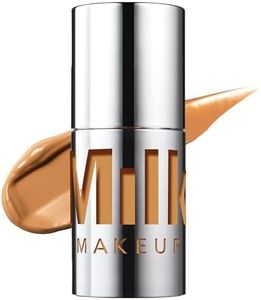 Milk Makeup Future Fluid All Over Cream Concealer, 17W (Medium Tan with Warm Undertones) - 0.28 fl oz - Medium-to-Full Coverage - Up to 12-Hour Wear - Crease-Proof Finish - Vegan, Cruelty Free