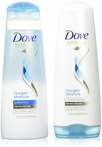 Dove Advanced Hair Series Oxygen Moisture, Shampoo and Conditioner Set, 12 Ounce Each