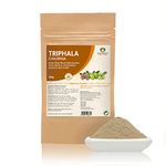 Maharishi Ayurveda Triphala Churna -100 g Pack of 1 | Triphala Powder with Haritaki, Amalaki, Vibhitaki | For Bowel Movement | Relieves Constipation | For Digestion, Gut Health, Gas & Acidity Relief