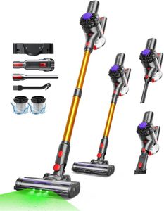 VACTechPro Cordless Vacuum Cleaner – Lightweight, Powerful for Pet Hair