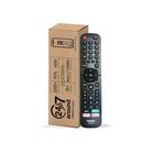 247around Remote Compatible with Toshiba LED TV -CT-95011/EN2CB27T (Match The Image with Your Old Remote) (Netflix) (YouTube) (Prime Video)- Black