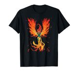 Marvel X-Men Jean Grey Phoenix Cosmic Flames T-Shirt