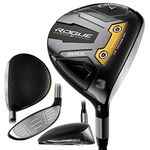 Callaway Golf 2022 Rogue ST Max Fairway Wood (Right Hand, Tensei Blue 65G Shaft, Regular Flex, 3 HL Wood)