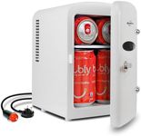 Koolatron Retro Mini Fridge For Bed