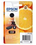 Epson 33XL Black Oranges High Yield, Genuine, Claria Premium Ink