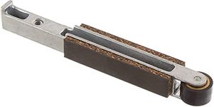 Dynabrade (15026) Contact Arm Assembly | 5/8" Diameter x 3/8" Wide, Rubber Wheel, with 1/2" (13 mm) Wide Platen | for 1/2" (13 mm) Wide x 12" (305 mm) Long Belts