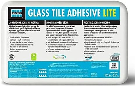Laticrete Glass Tile Adhesive Lite