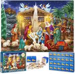 Nativity Scene Puzzle Advent Calend