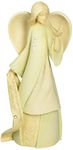 Enesco Foundations August Monthly Angel Figurine, 7-1/2-Inch