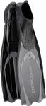 Cressi Men's Adult Pluma Fins, Dark, 10-11 UK (45/46 EU)