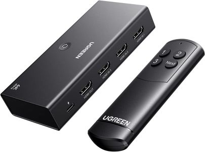 UGREEN 3-in-1 HDMI Switch – 4K UHD Multi-Port Selector