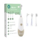 bblüv Sönik Pro 4-Stage Sonic Toothbrush for Babies & Kids - Magnetic Charging Electric, Rechargeable, Waterproof, Sonic Toothbrush for Kids with LED light & 3 Modes