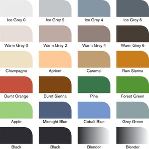 Winsor & Newton Alcohol Markers Set – 24 Colors