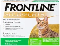 FRONTLINE® Gold for Cats Flea & Tic