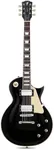 Fesley LP Electric Guitar with Arched Top:39" Solid Body Electric Guitars with Mahogany Body and Rosewood Fretboard,Electric Guitar with Humbucker Pickups, Guitarra Eléctrica with Alice String,Black