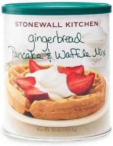 Stonewall Kitchen Gingerbread Pancake & Waffle Mix, 16 Ounce