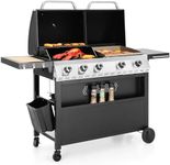 Captiva Designs Propane Gas Griddle