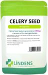 Celery Seed 200mg 3-Pack 180 Capsules All Natural Whole Herb Apium Graveolens