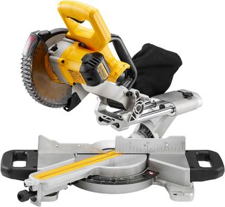 DEWALT 184mm Mitre Saw – Cordless Compact Power Tool