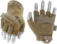 Mechanix Wear - M-Pact Fingerless Coyote Gloves (Large, Brown) MFL-72-010