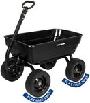 BILT HARD Poly Garden Dump Cart 120