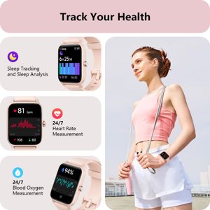 Women’s Smart Watch with Alexa, 1.8" HD Display